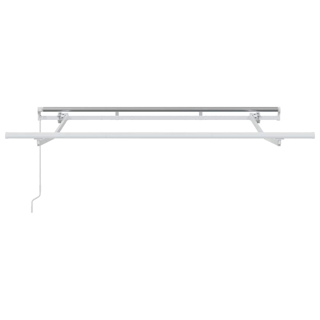 Markiseramme Hvid 2,5 x 2 m Metal