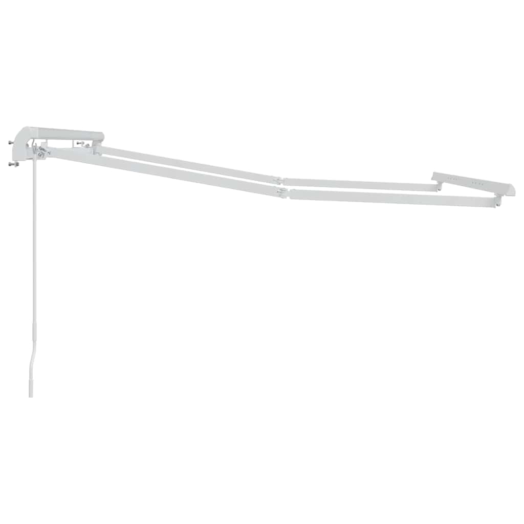 Markiseramme Hvid 2,5 x 2 m Metal