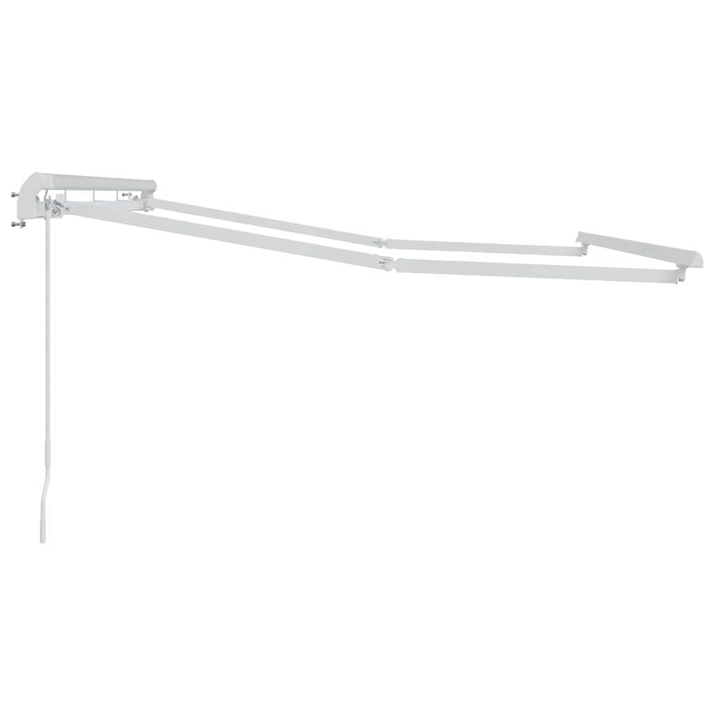 Markiseramme Hvid 3 x 2 m Metal