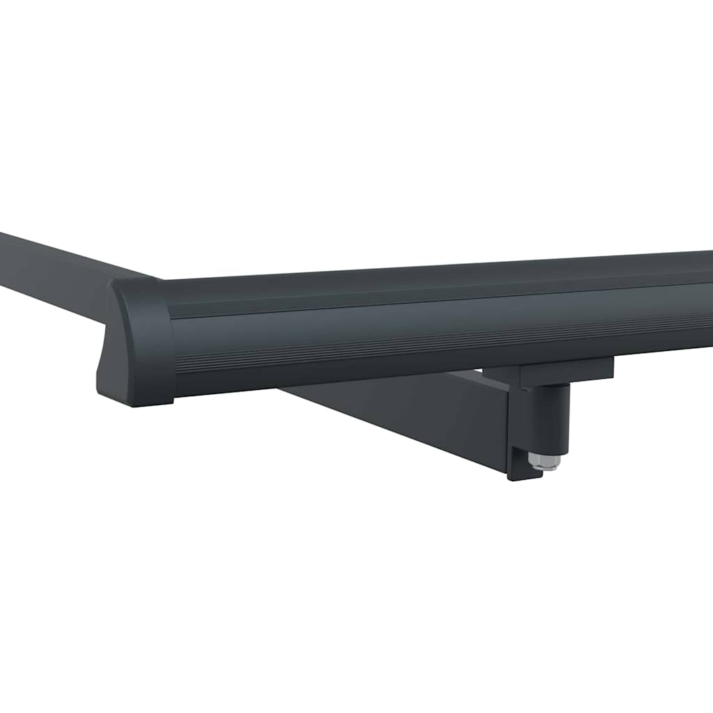 Markiseramme Antracit 2,5 x 2 m Metal