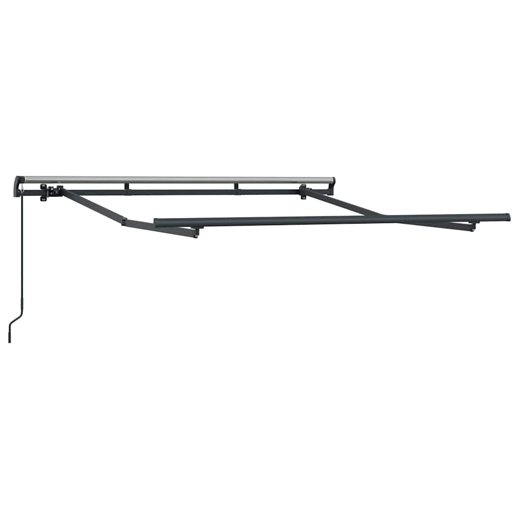 Markiseramme Antracit 2,5 x 2 m Metal