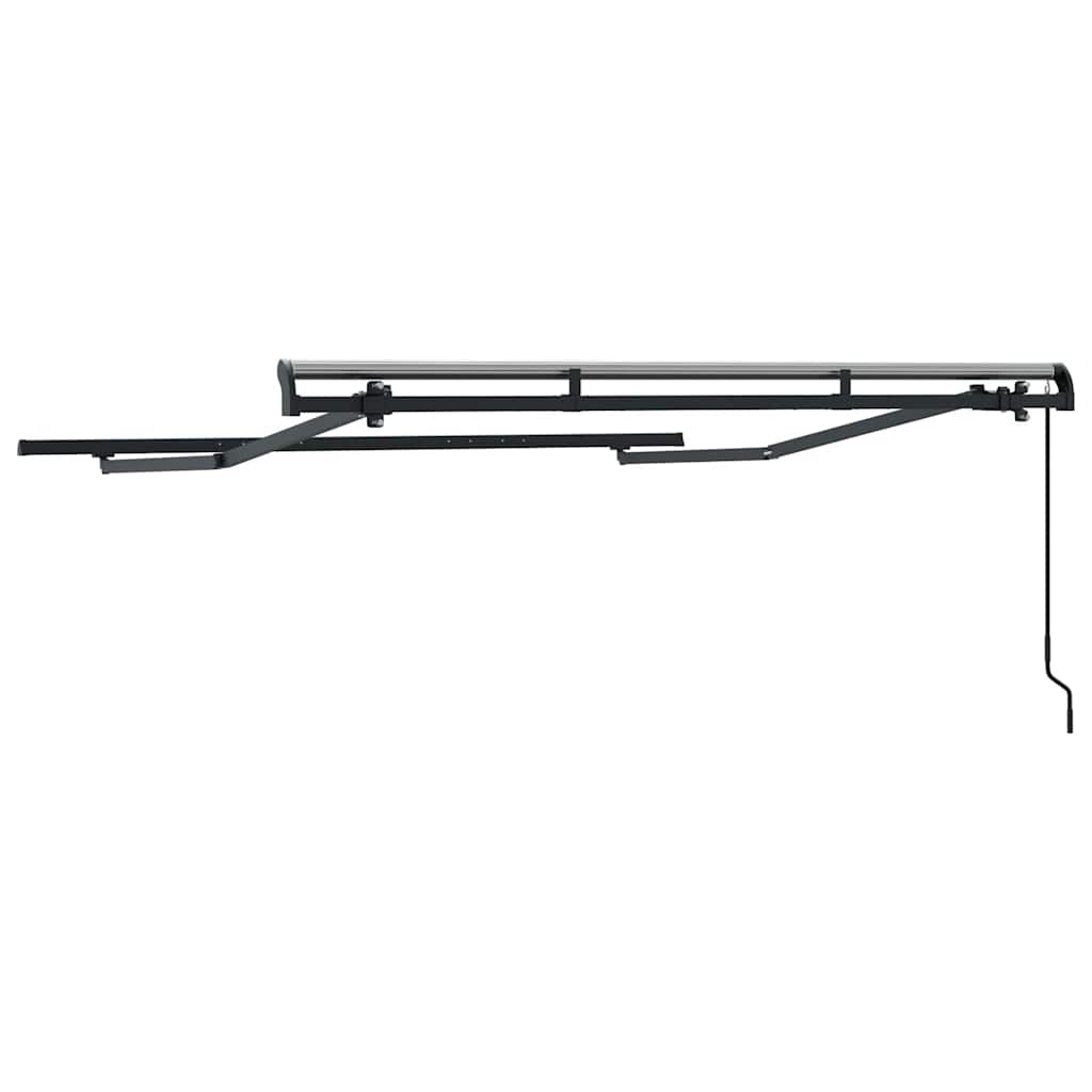 Markiseramme Antracit 2,5 x 2 m Metal