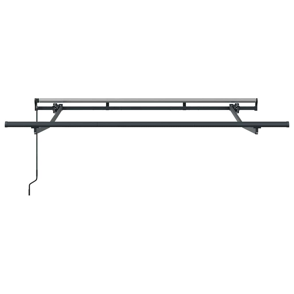 Markiseramme Antracit 2,5 x 2 m Metal