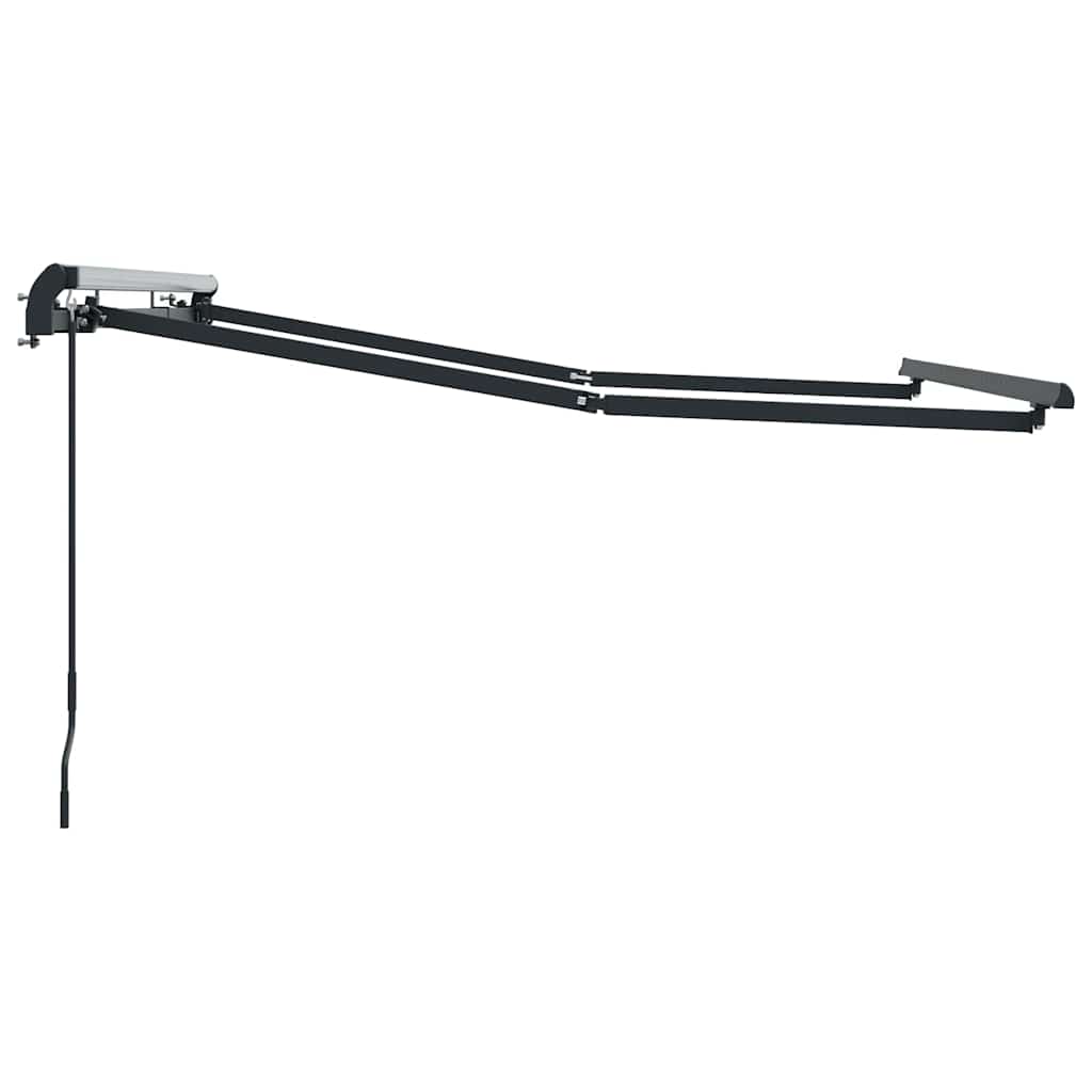 Markiseramme Antracit 2,5 x 2 m Metal
