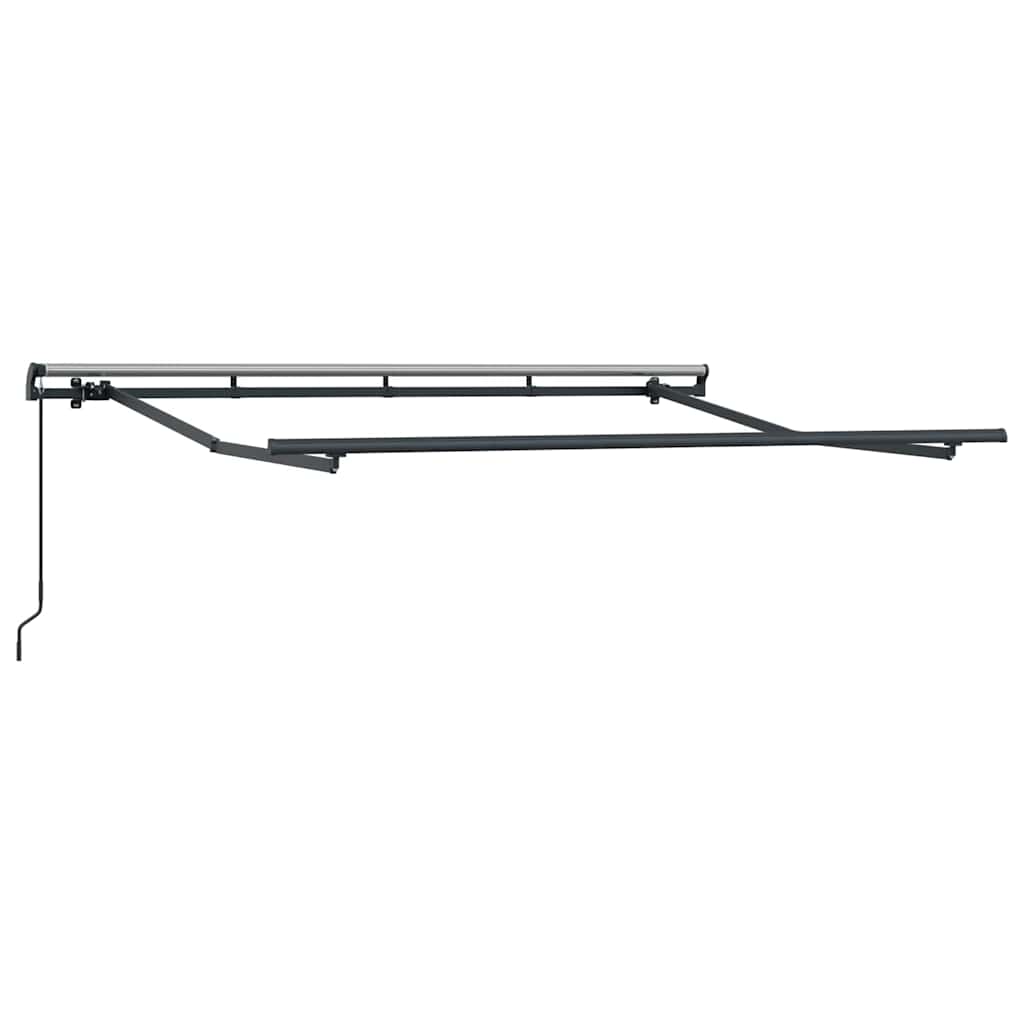 Markiseramme Antracit 3 x 2 m Metal