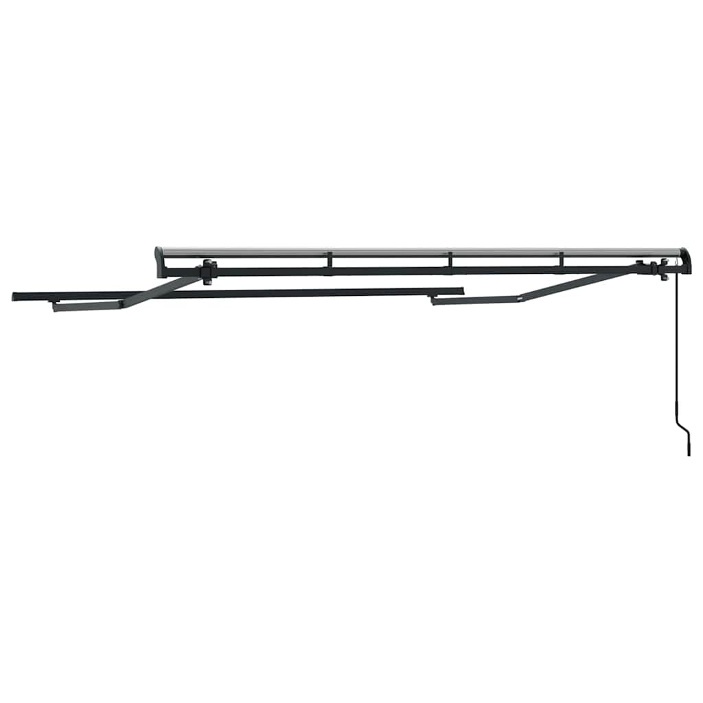 Markiseramme Antracit 3 x 2 m Metal