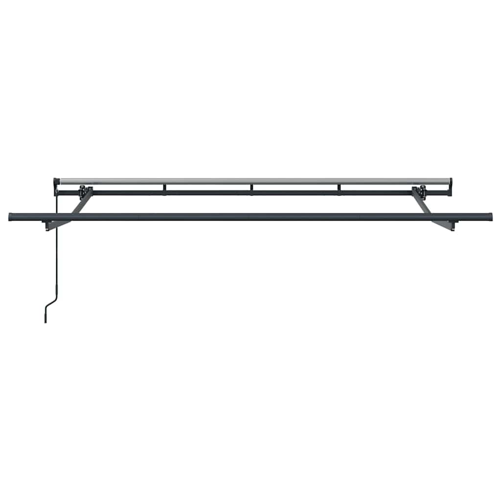 Markiseramme Antracit 3 x 2 m Metal