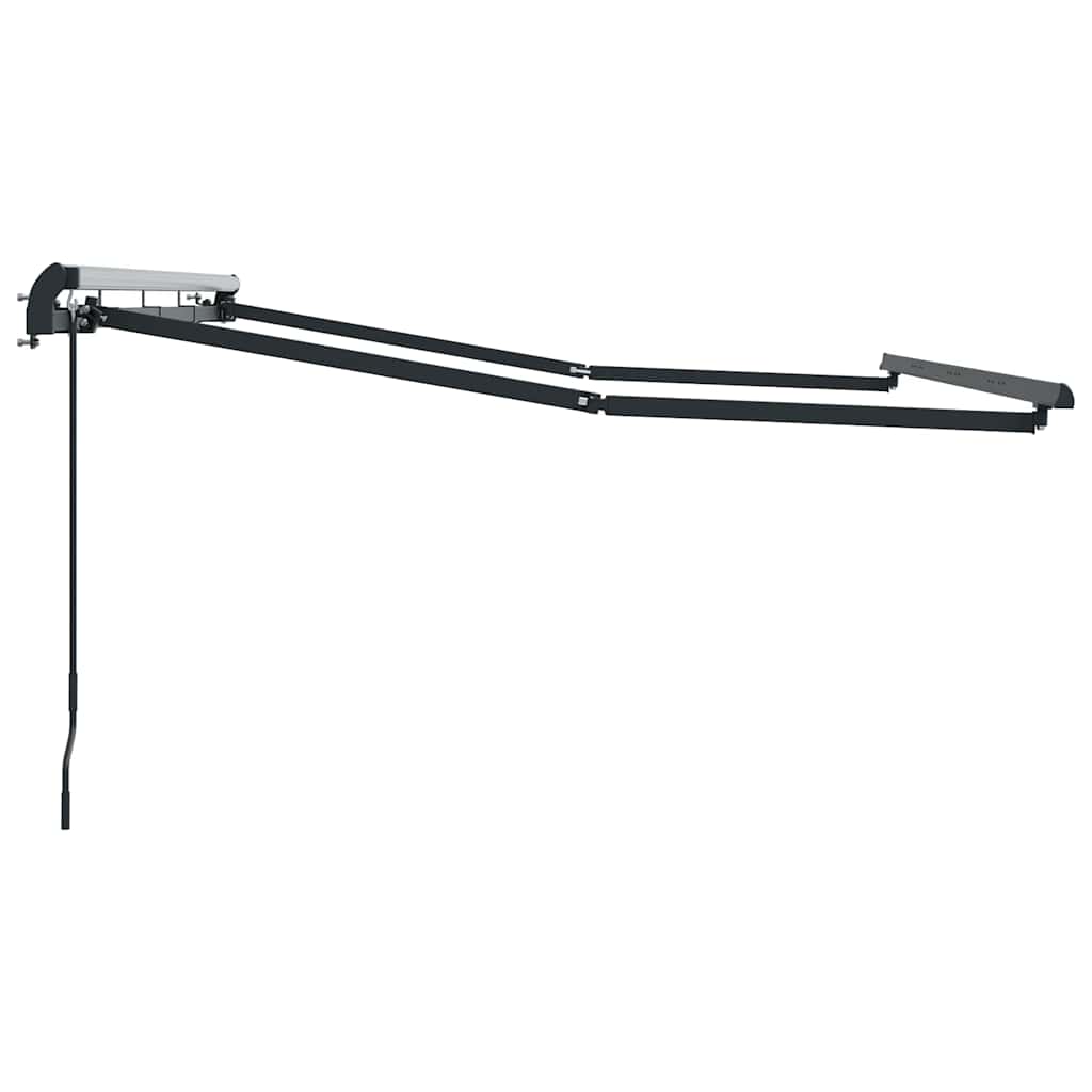 Markiseramme Antracit 3 x 2 m Metal