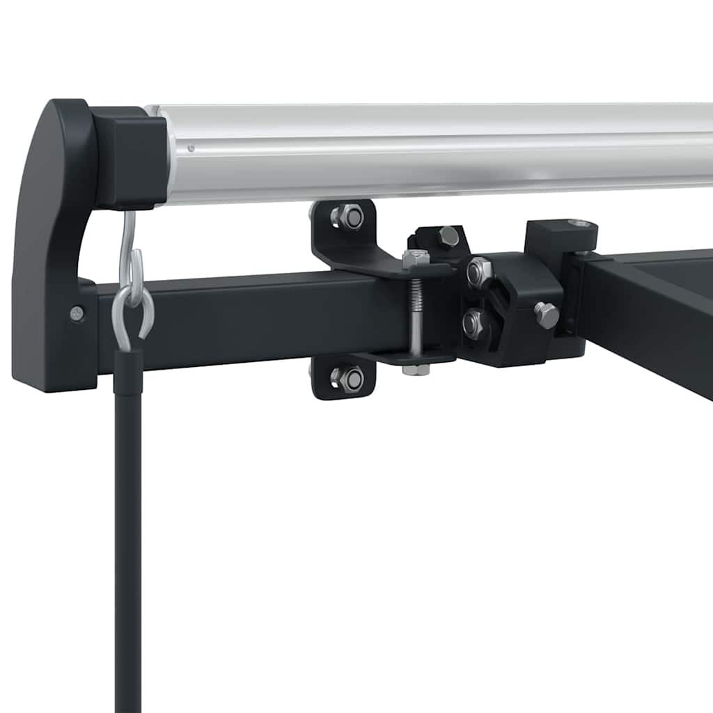 Markiseramme Antracit 3,5 x 2 m Metal