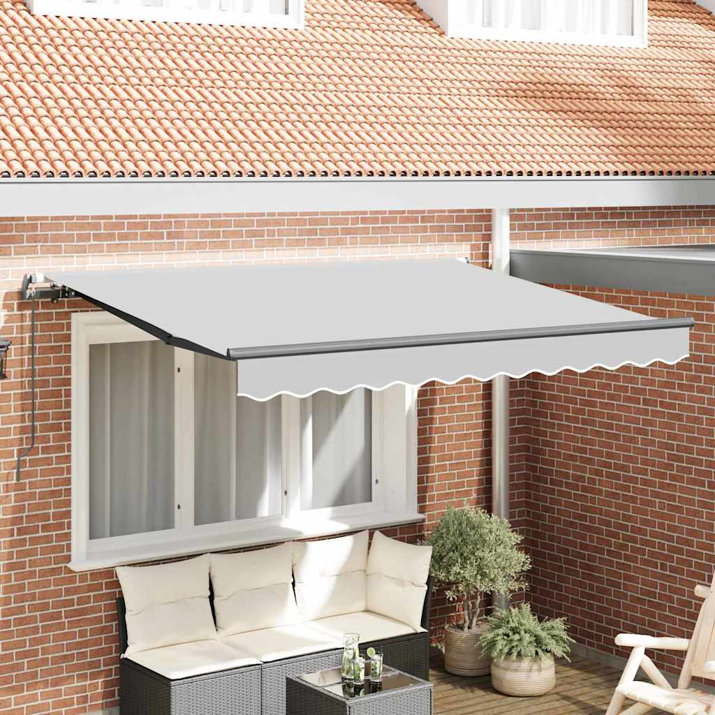 Markiseramme Antracit 3,5 x 2 m Metal