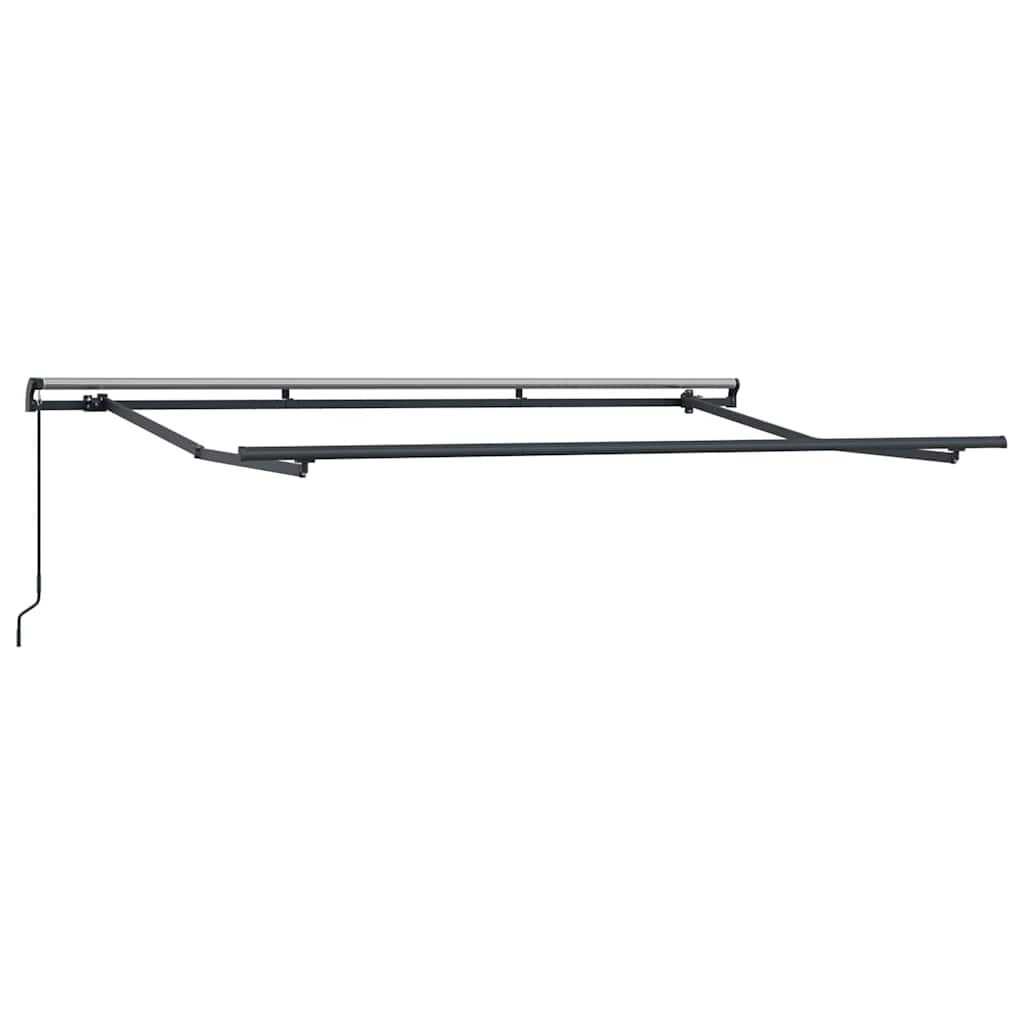 Markiseramme Antracit 3,5 x 2 m Metal