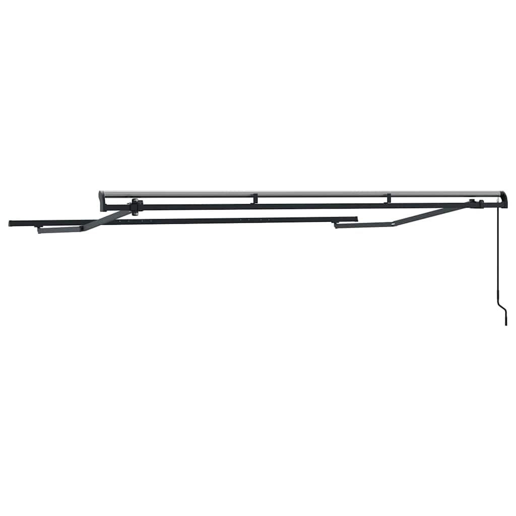 Markiseramme Antracit 3,5 x 2 m Metal