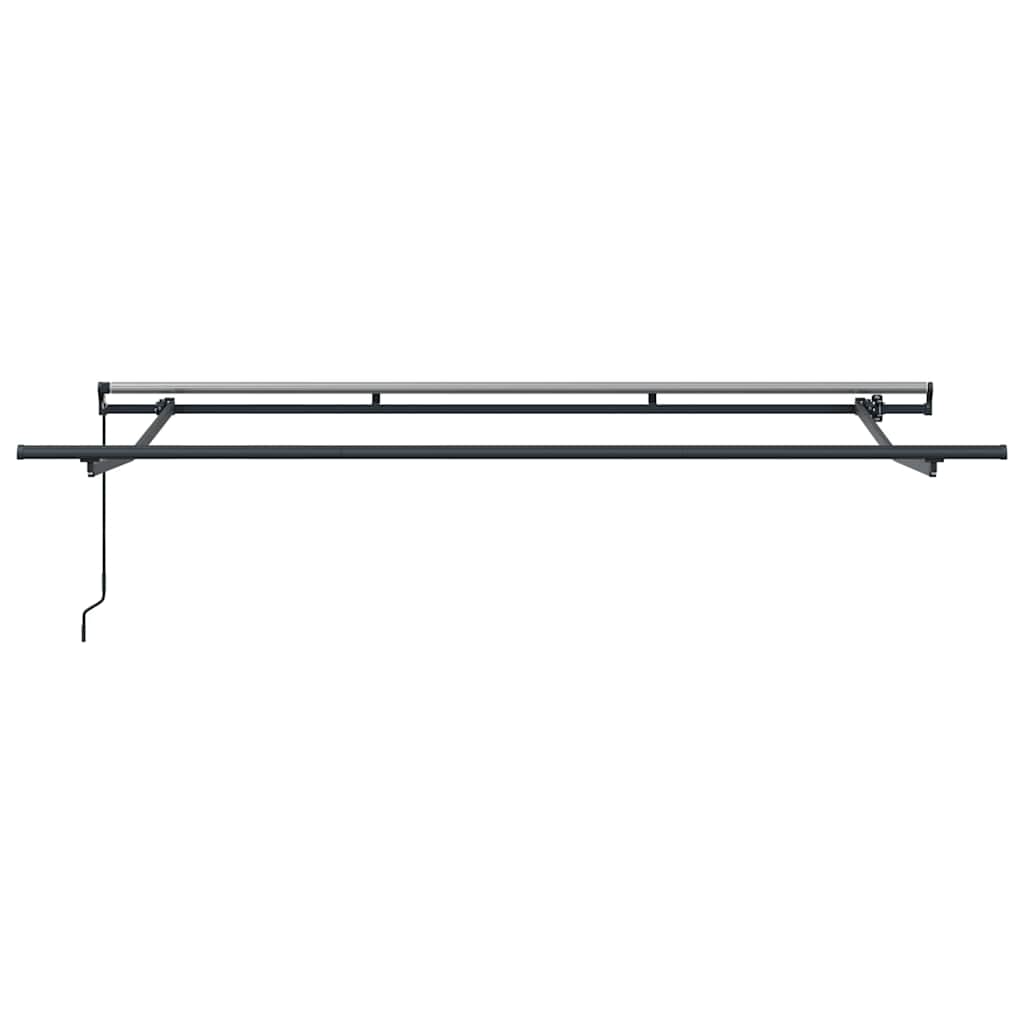 Markiseramme Antracit 3,5 x 2 m Metal