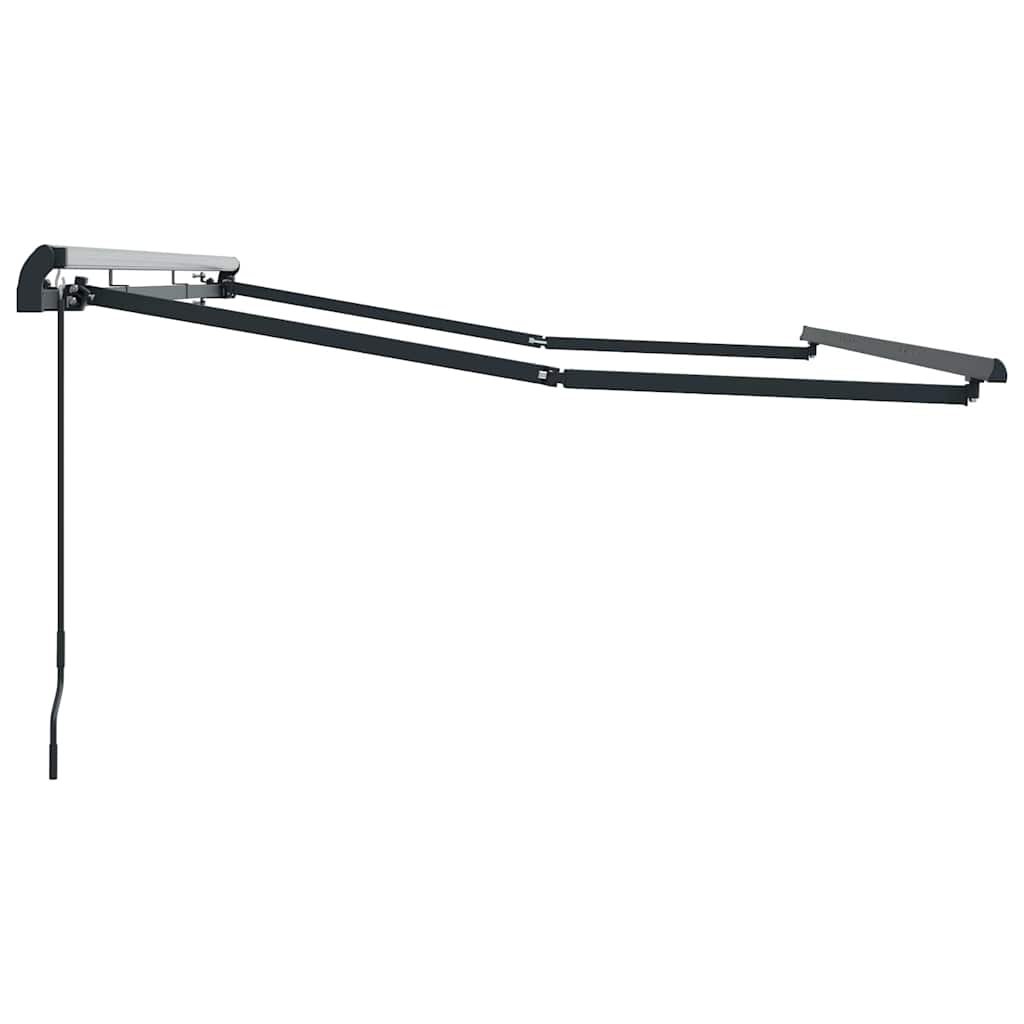 Markiseramme Antracit 3,5 x 2 m Metal