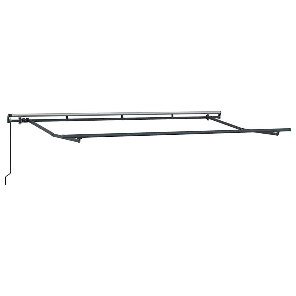 Markiseramme Antracit 4 x 2 m Metal