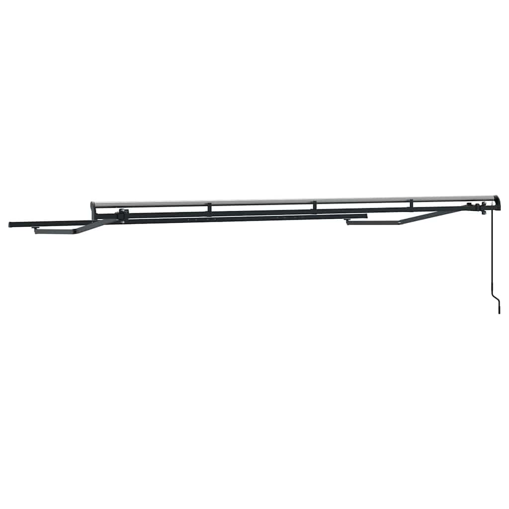 Markiseramme Antracit 4 x 2 m Metal
