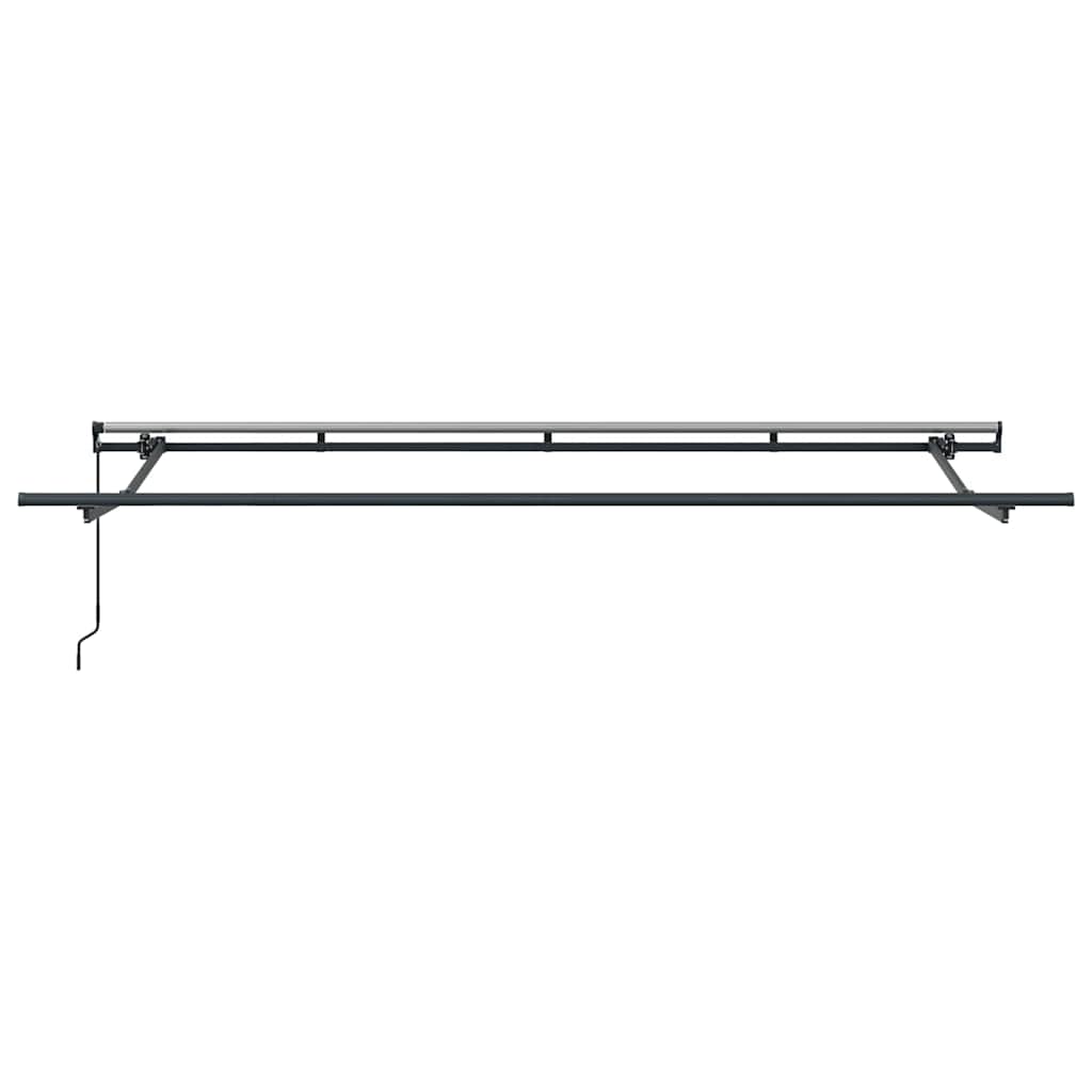 Markiseramme Antracit 4 x 2 m Metal