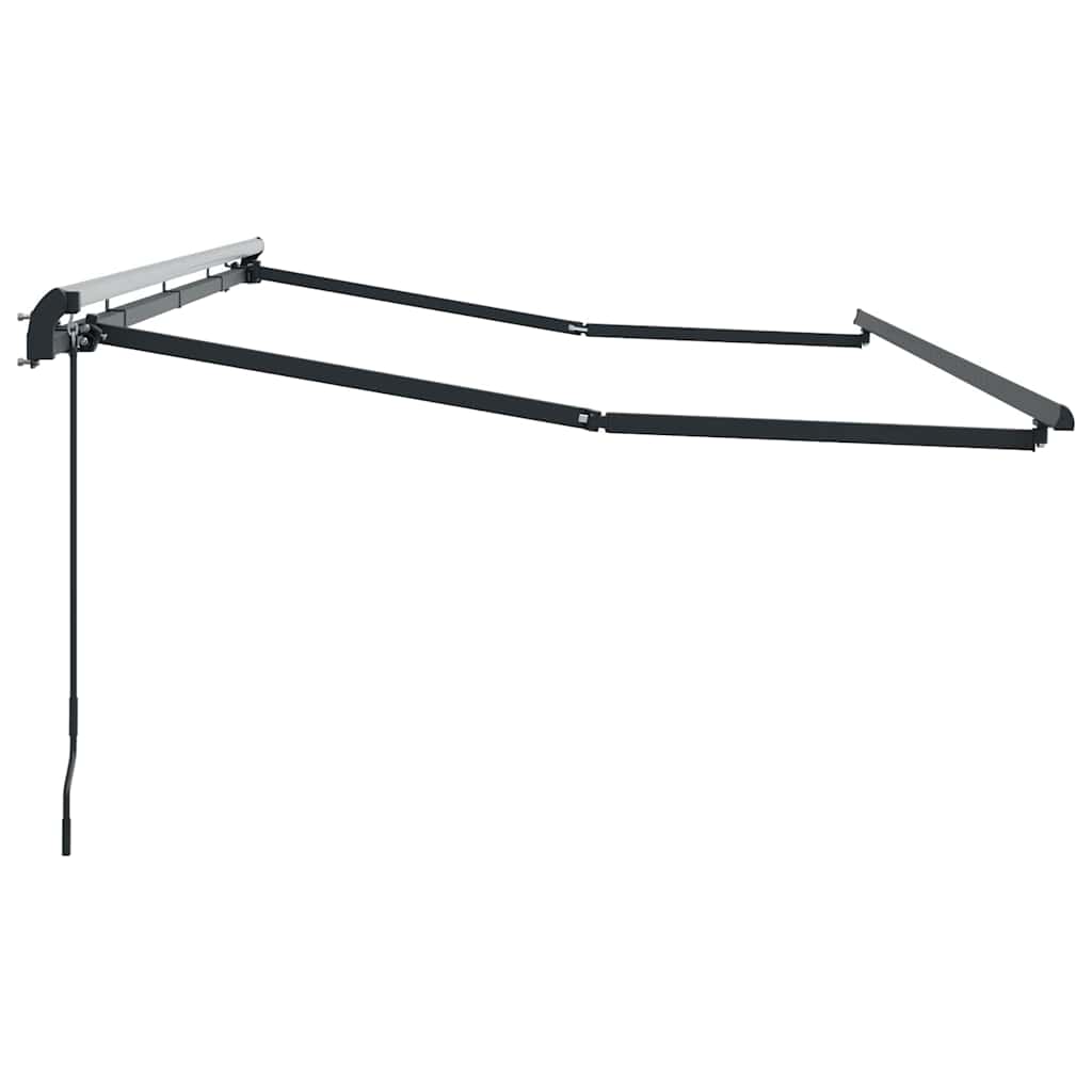 Markiseramme Antracit 4 x 2 m Metal
