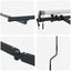 Markiseramme Antracit 2,5 x 2 m Metal