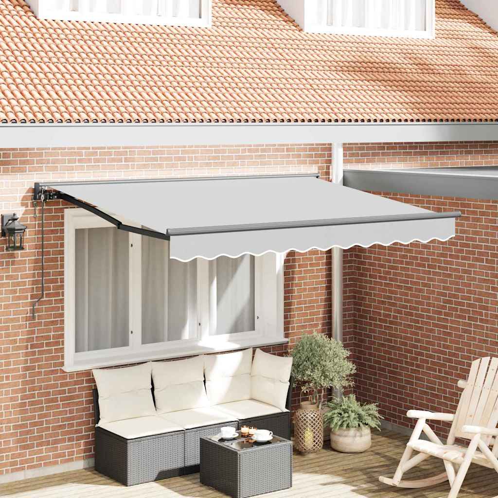 Markiseramme Antracit 2,5 x 2 m Metal