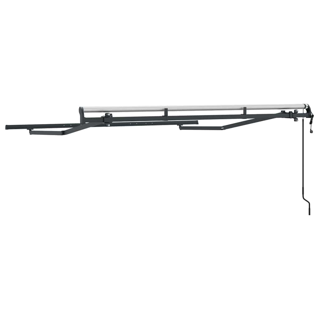 Markiseramme Antracit 2,5 x 2 m Metal