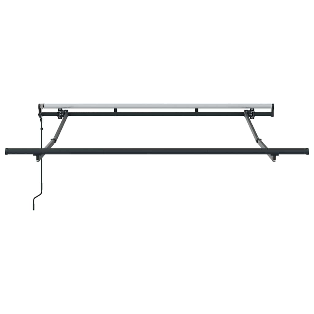 Markiseramme Antracit 2,5 x 2 m Metal