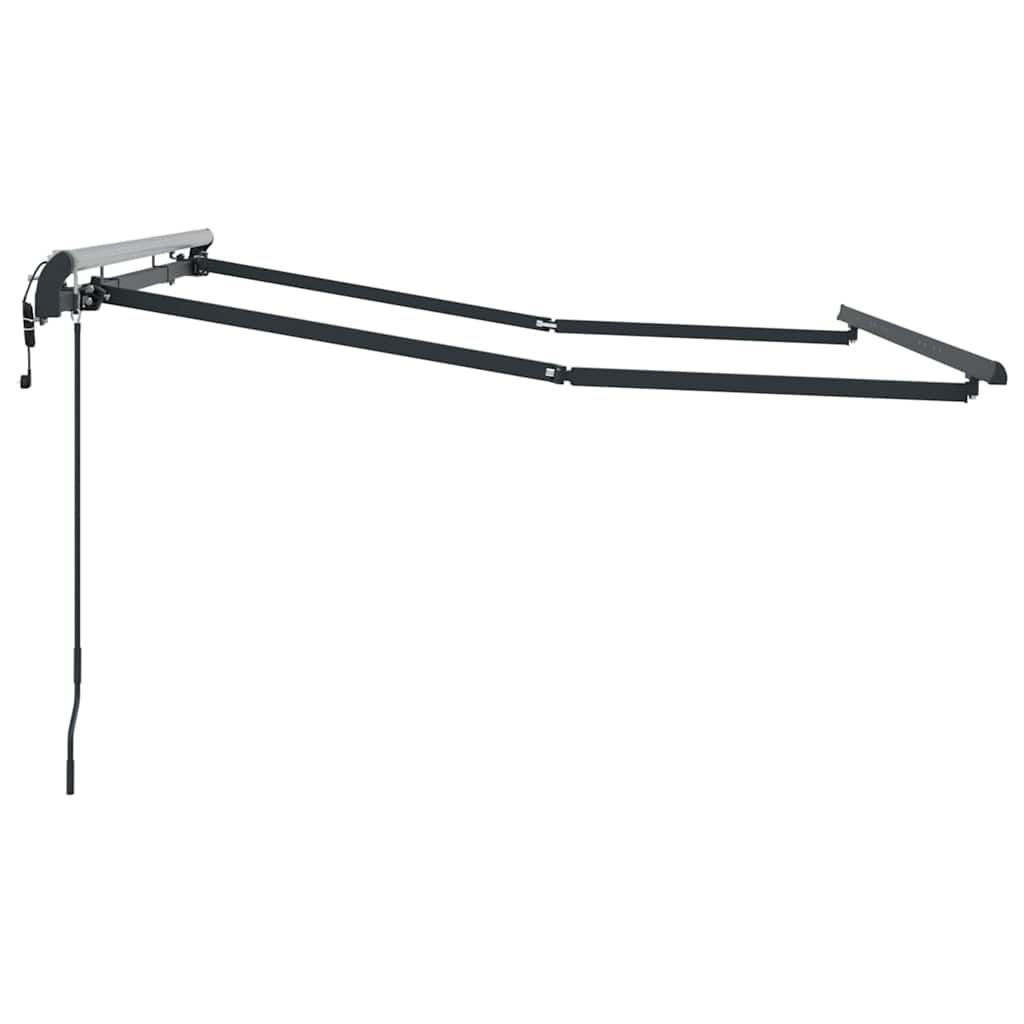 Markiseramme Antracit 2,5 x 2 m Metal