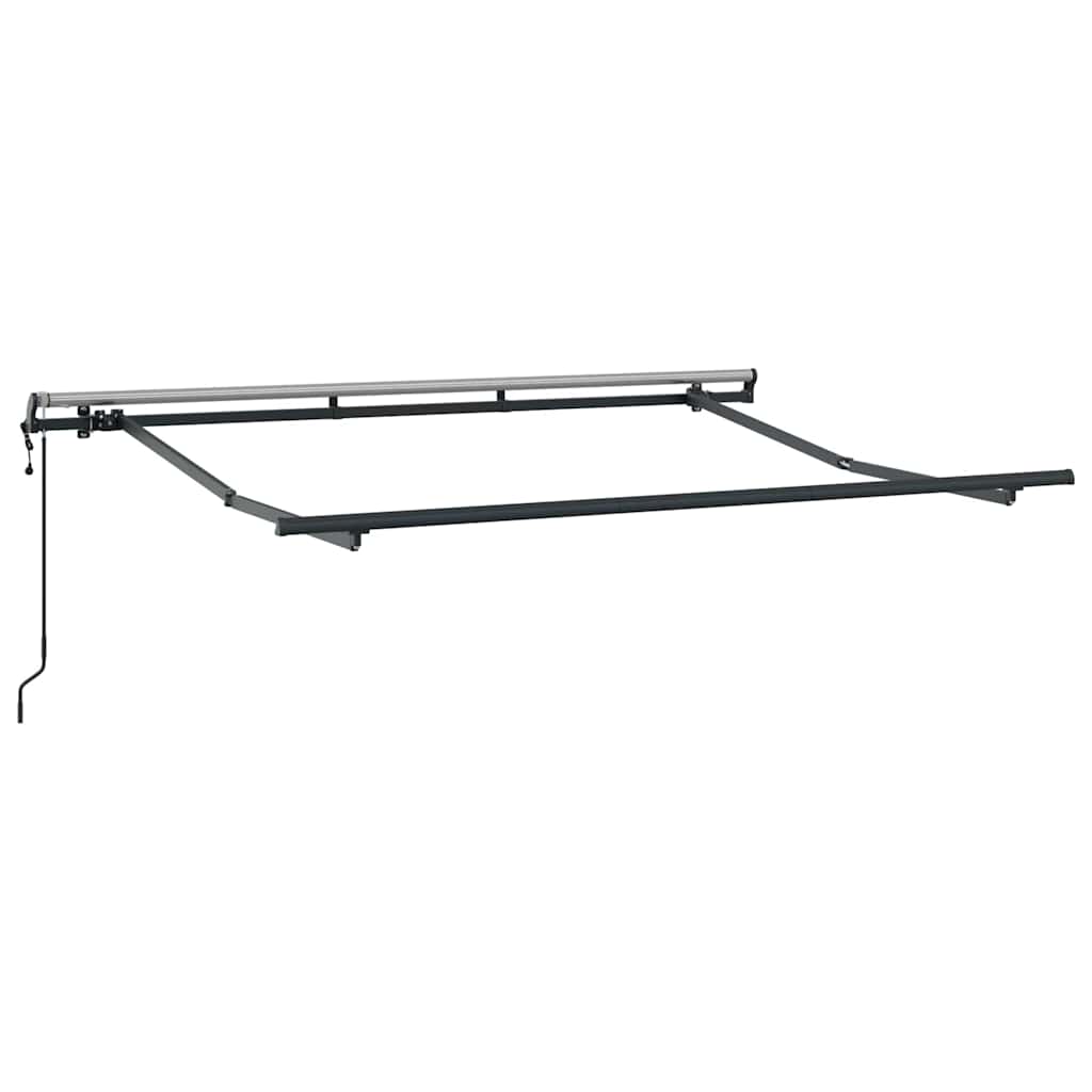 Markiseramme Antracit 3 x 2 m Metal