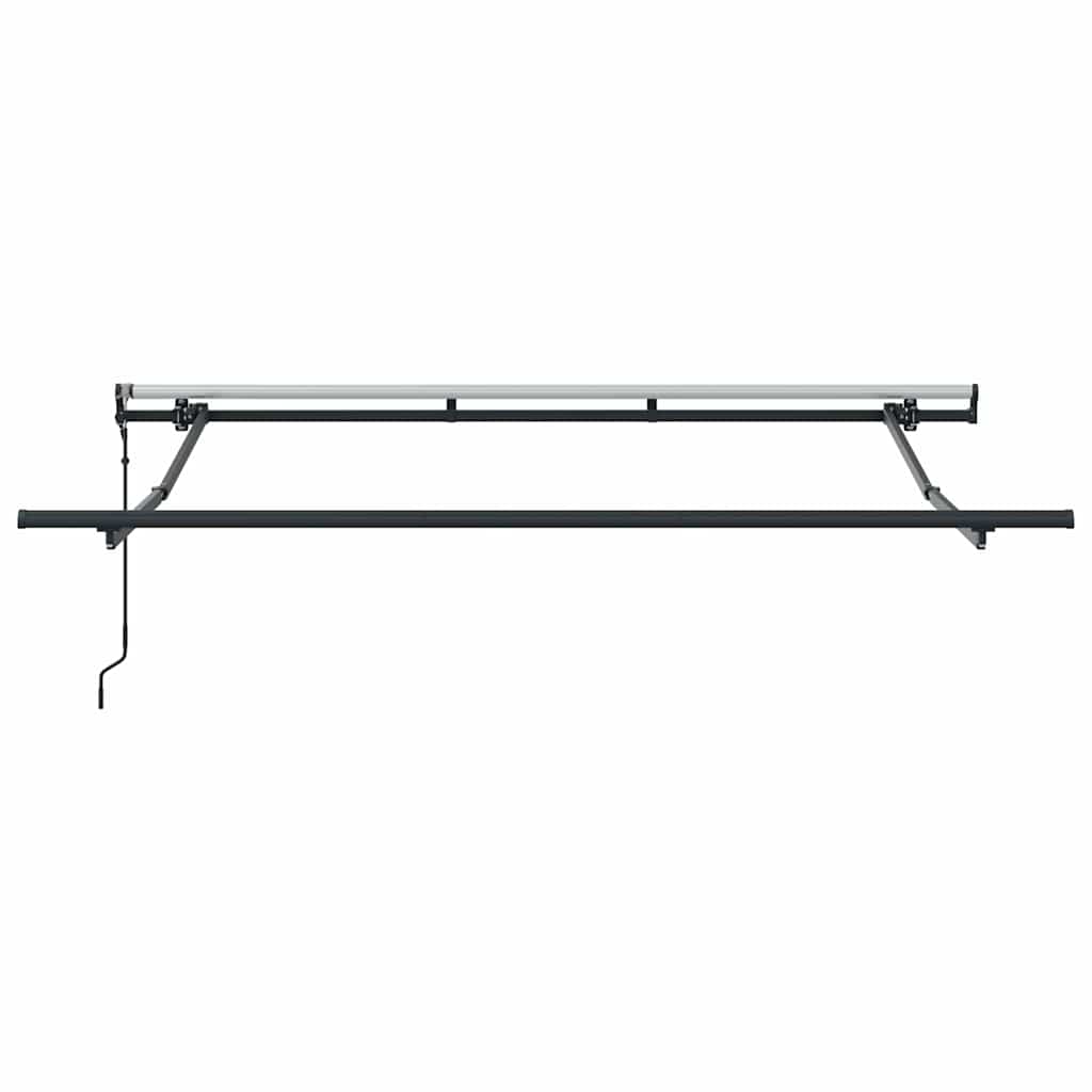 Markiseramme Antracit 3 x 2 m Metal