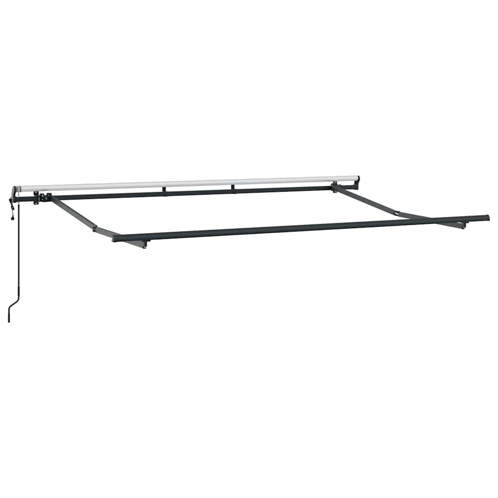 Markiseramme Antracit 3,5 x 2 m Metal