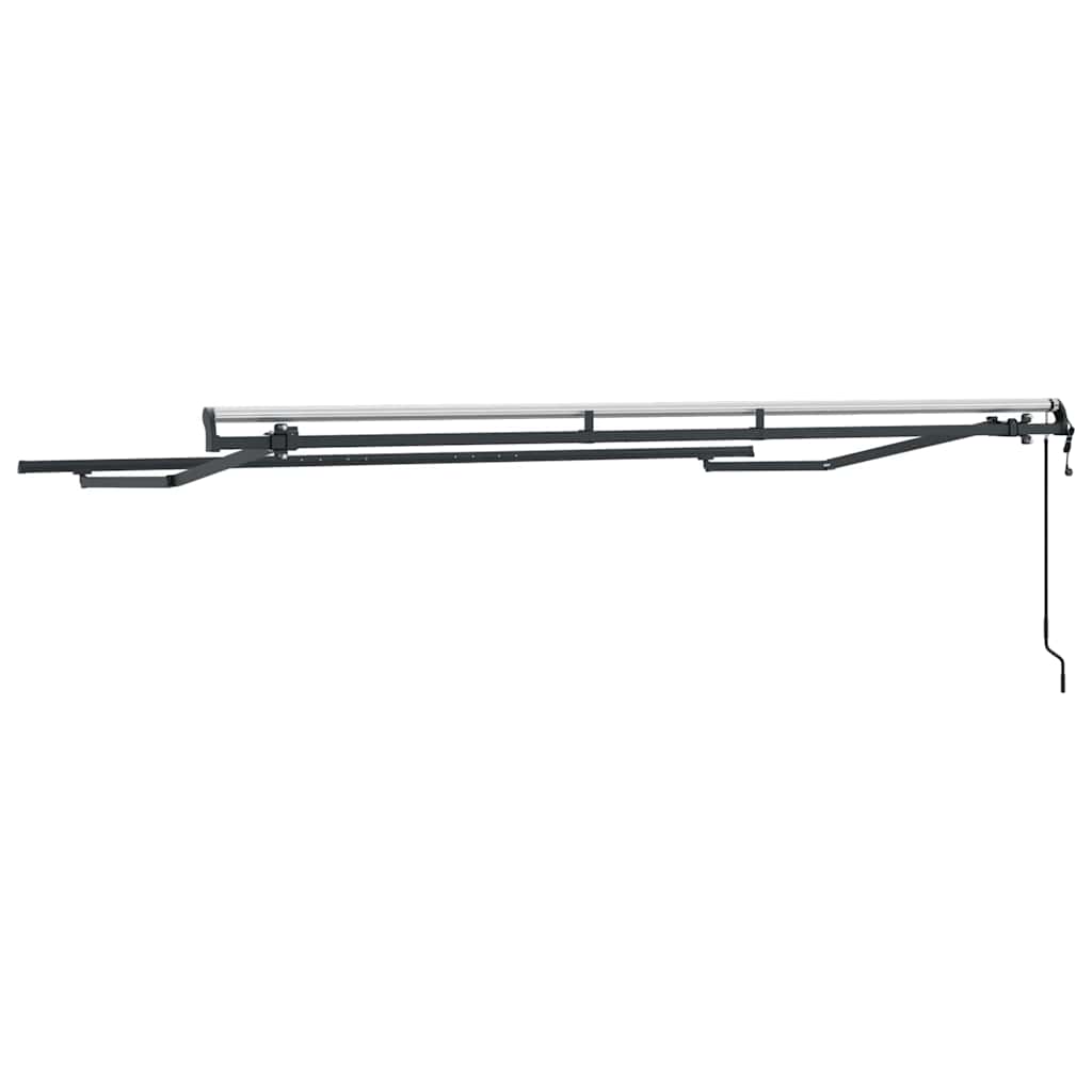 Markiseramme Antracit 3,5 x 2 m Metal