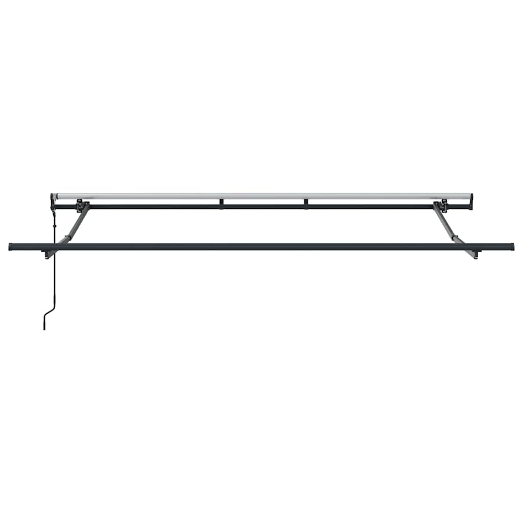 Markiseramme Antracit 3,5 x 2 m Metal
