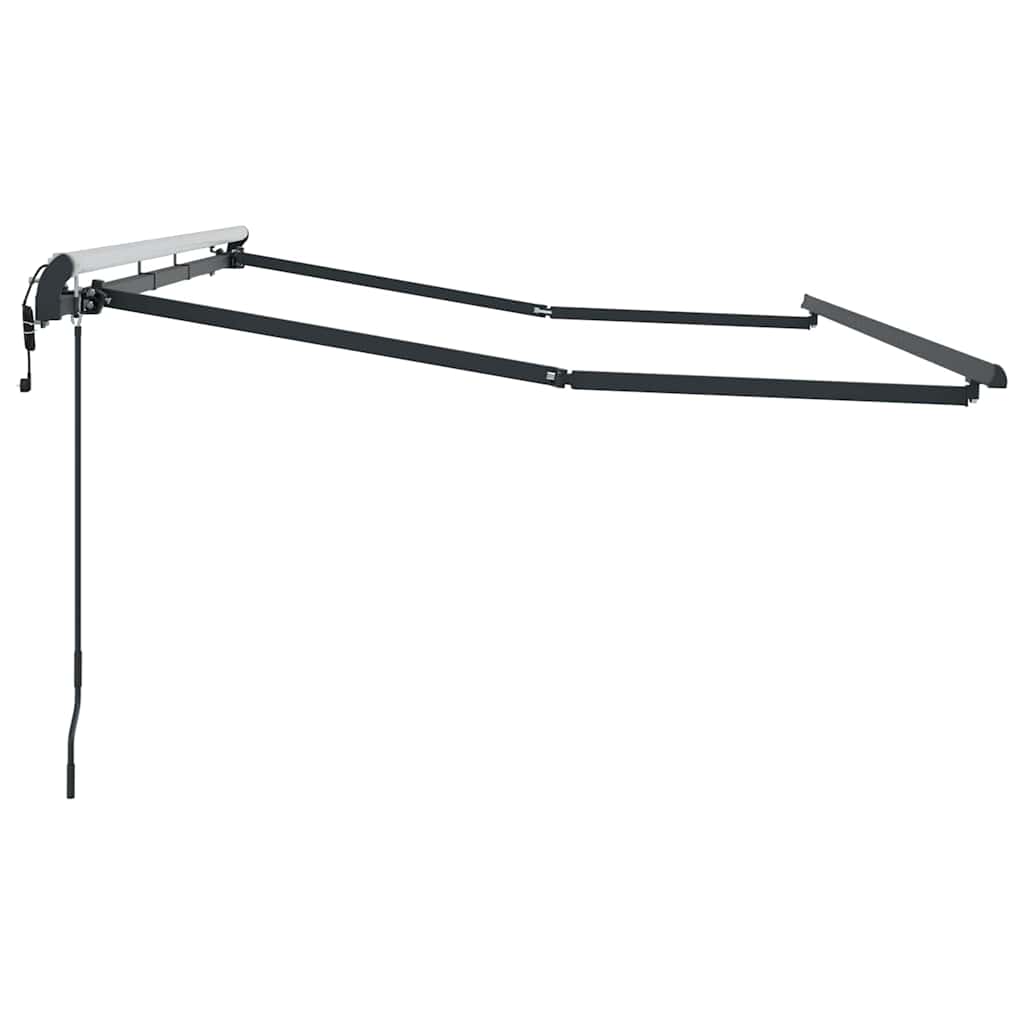 Markiseramme Antracit 3,5 x 2 m Metal