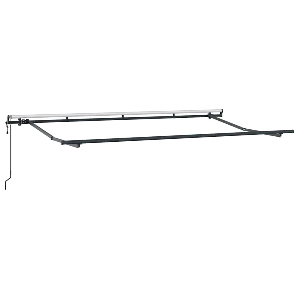 Markiseramme Antracit 4 x 2 m Metal