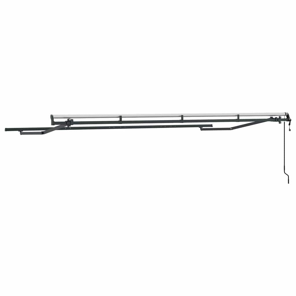 Markiseramme Antracit 4 x 2 m Metal