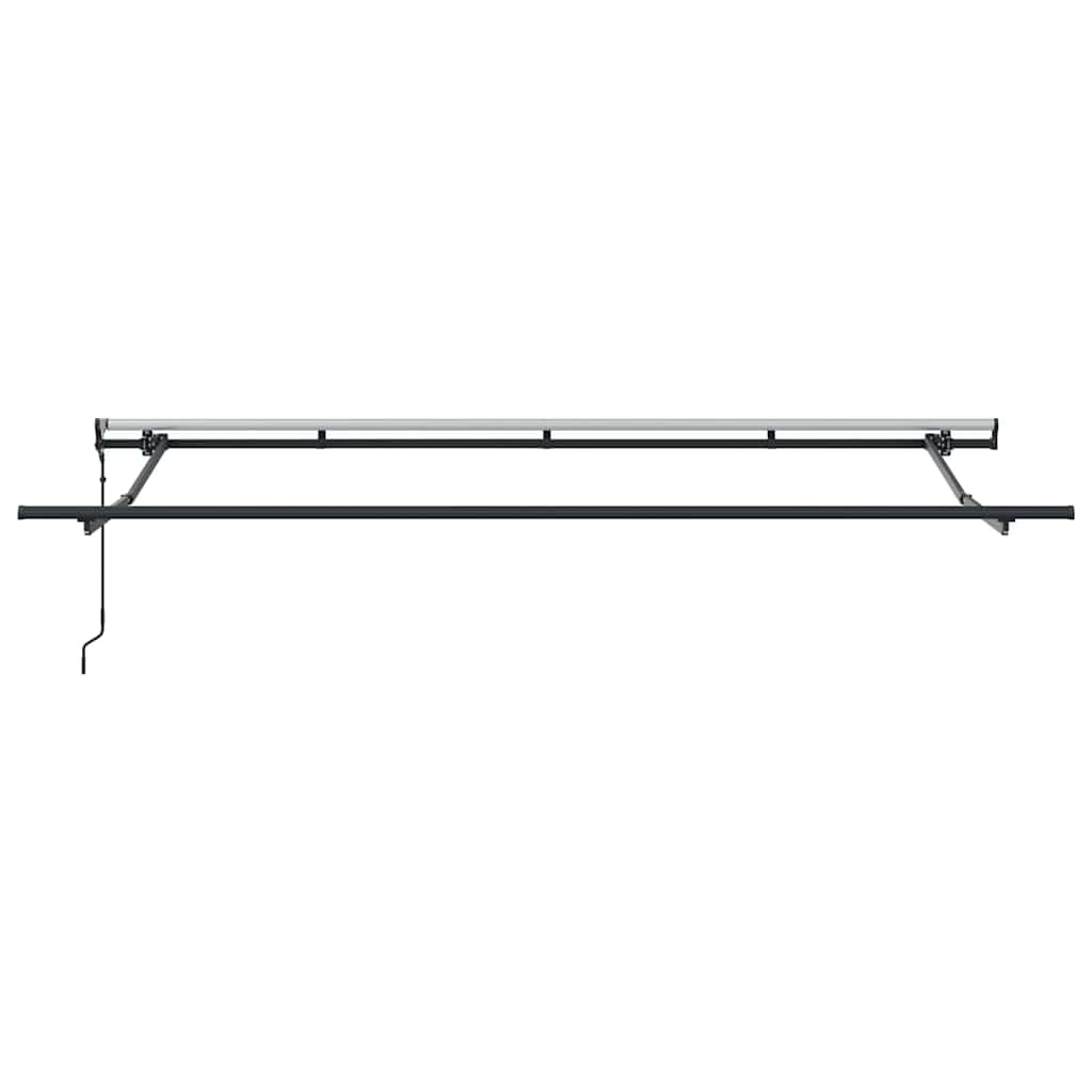 Markiseramme Antracit 4 x 2 m Metal