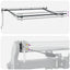 Markiseramme Antracit 4 x 2 m Metal
