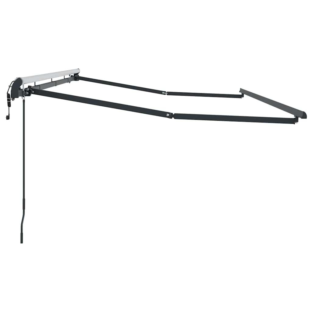 Markiseramme Antracit 4 x 2 m Metal