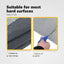 Telt tæppe Antracit 200 x 200 cm Polyester