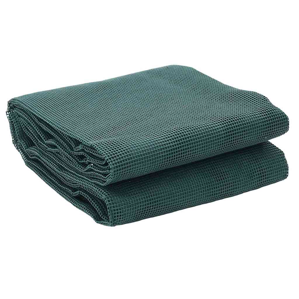 Telt tæppe Grøn 500 × 350 cm Polyester