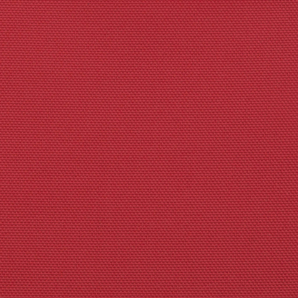 altanafskærmning 75x1000 cm 100 % polyester rød