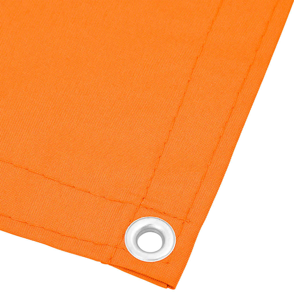 altanafskærmning 75x700 cm 100 % polyester orange