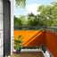 altanafskærmning 75x800 cm 100 % polyester orange