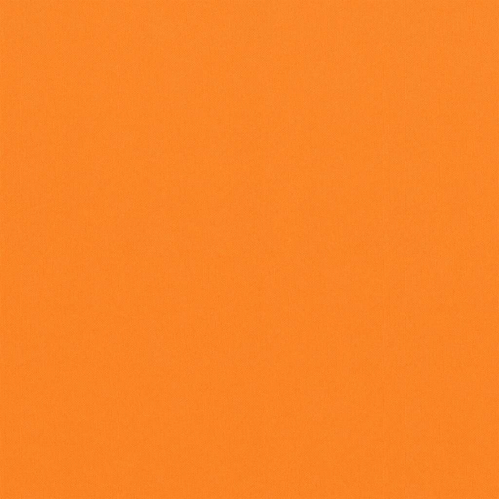 altanafskærmning 75x1000 cm 100 % polyester orange