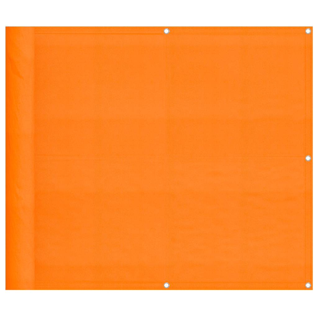 altanafskærmning 90x700 cm 100 % polyester orange