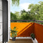 altanafskærmning 90x700 cm 100 % polyester orange