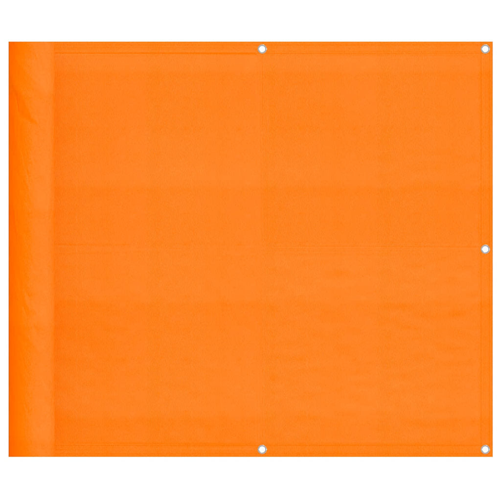 altanafskærmning 90x800 cm 100 % polyester orange