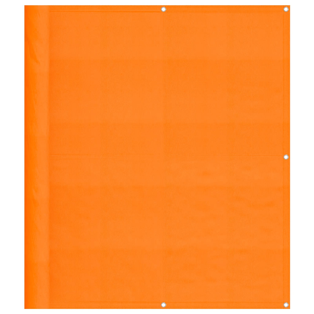 altanafskærmning 120x1000 cm 100 % polyester orange