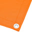 altanafskærmning 120x1000 cm 100 % polyester orange
