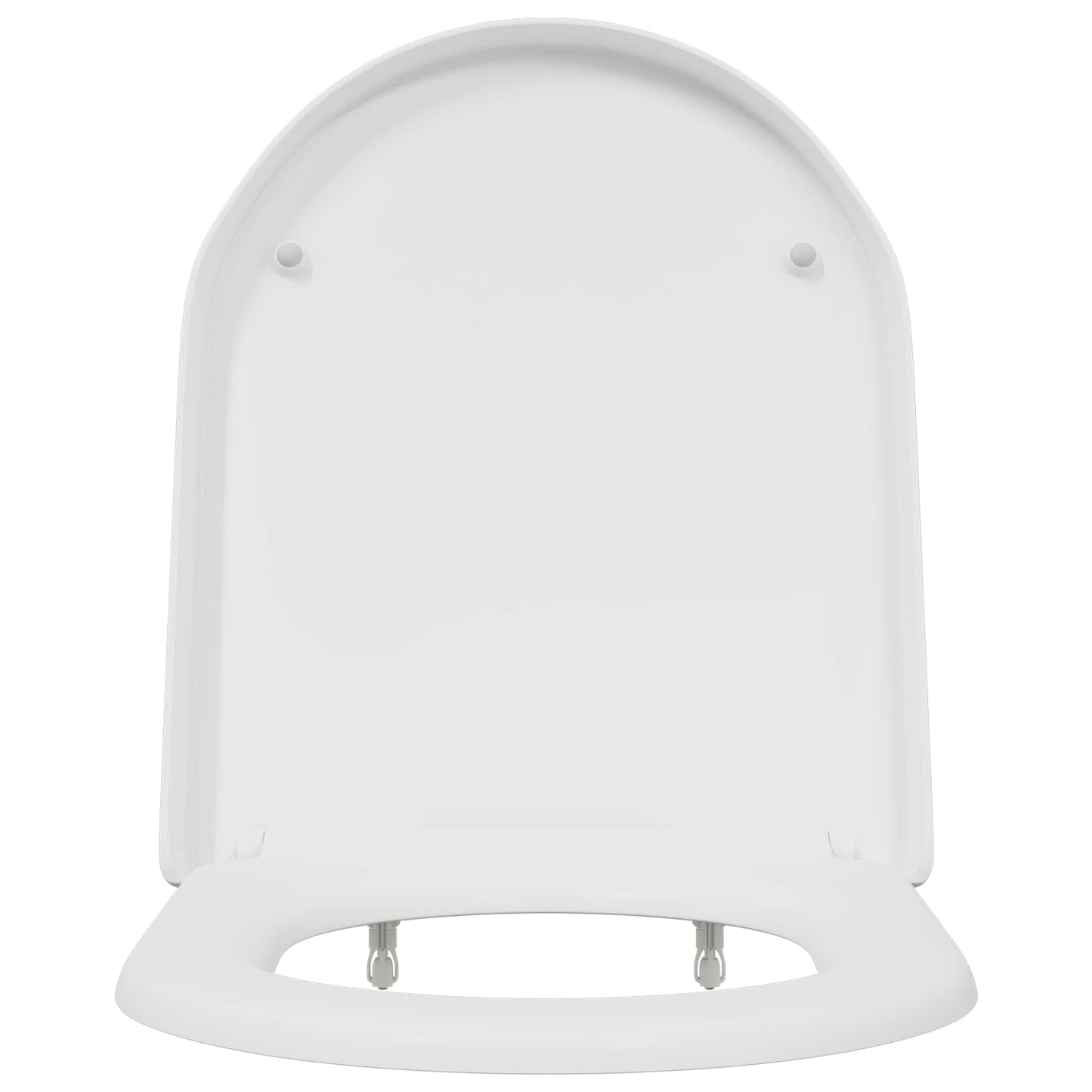 Toilet sæde Hvid 49 x 36 x 4 cm Duroplast